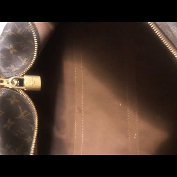 Louis Vuitton Keepall 60 Bandoulière monogram - Picture 5 of 7
